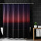 Gorgeous Sunset Design for Your Modern Shower Curtain