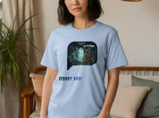 Scooby Doo Haunted House Scene Graphic Tee