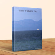 Scenic Strait of Juan de Fuca Canvas Wall Art product