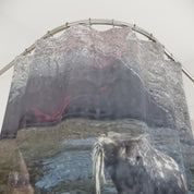 Unique Nature Inspired Wildlife Scene Shower Curtain