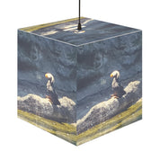 Tufted Puffin Bird Design Cube Light Fixture product type