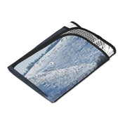Snowy Mountain Landscape Car Sunshade Accessory