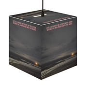 Life is like ship on ocean bow into waves lighting product type