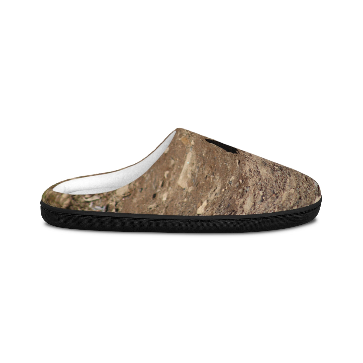Stone Texture Printed Comfortable Slip-On Shoe