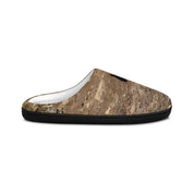 Stone Texture Printed Comfortable Slip-On Shoe