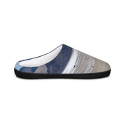 Cozy Desert Landscape Printed Slip-On Slipper