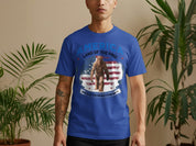 America Land of the Free Graphic Tee Shirt product