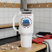 Hiking Sasquatch Mt St Helens Travel Tumbler product