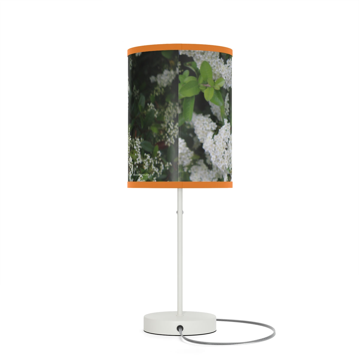 Floral Pattern Decorative Lamp Perfect for Dorm Rooms