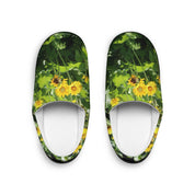 Sunflower Garden Printed Cozy Indoor Slippers