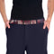 Stylish Maroon Leather Belt Accessory for Men