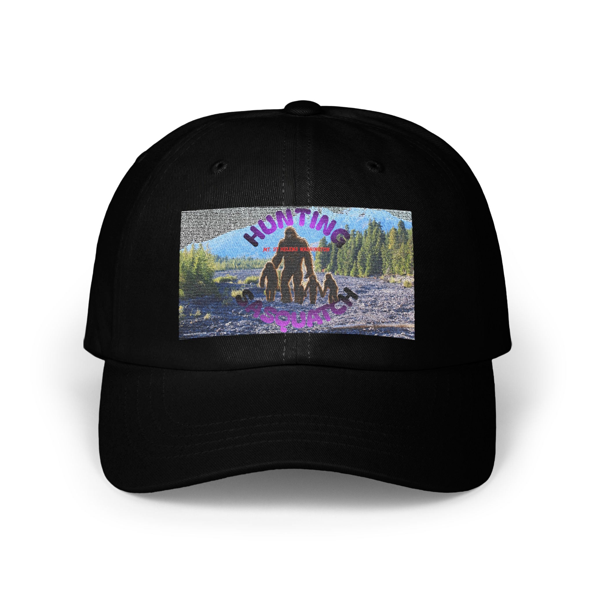 Hunting Bigfoot Graphic Adjustable Cap product