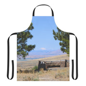 Scenic Landscape Nature Print Cooking Apron