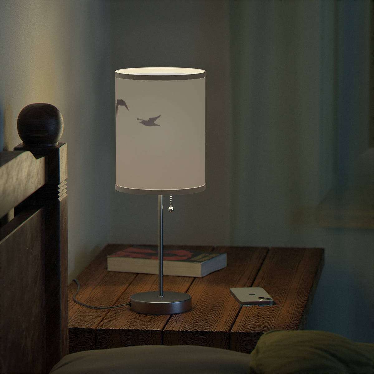 Soft Ambient Bedside Table Lamp for Cozy Nighttime Lighting