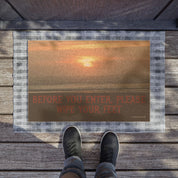Before You Enter Please Wipe Your Feet Doormat product