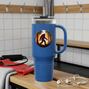 Bigfoot Sasquatch Blue Travel Tumbler product
