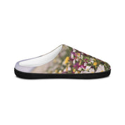 Colorful Floral Design Slip-On Indoor Footwear