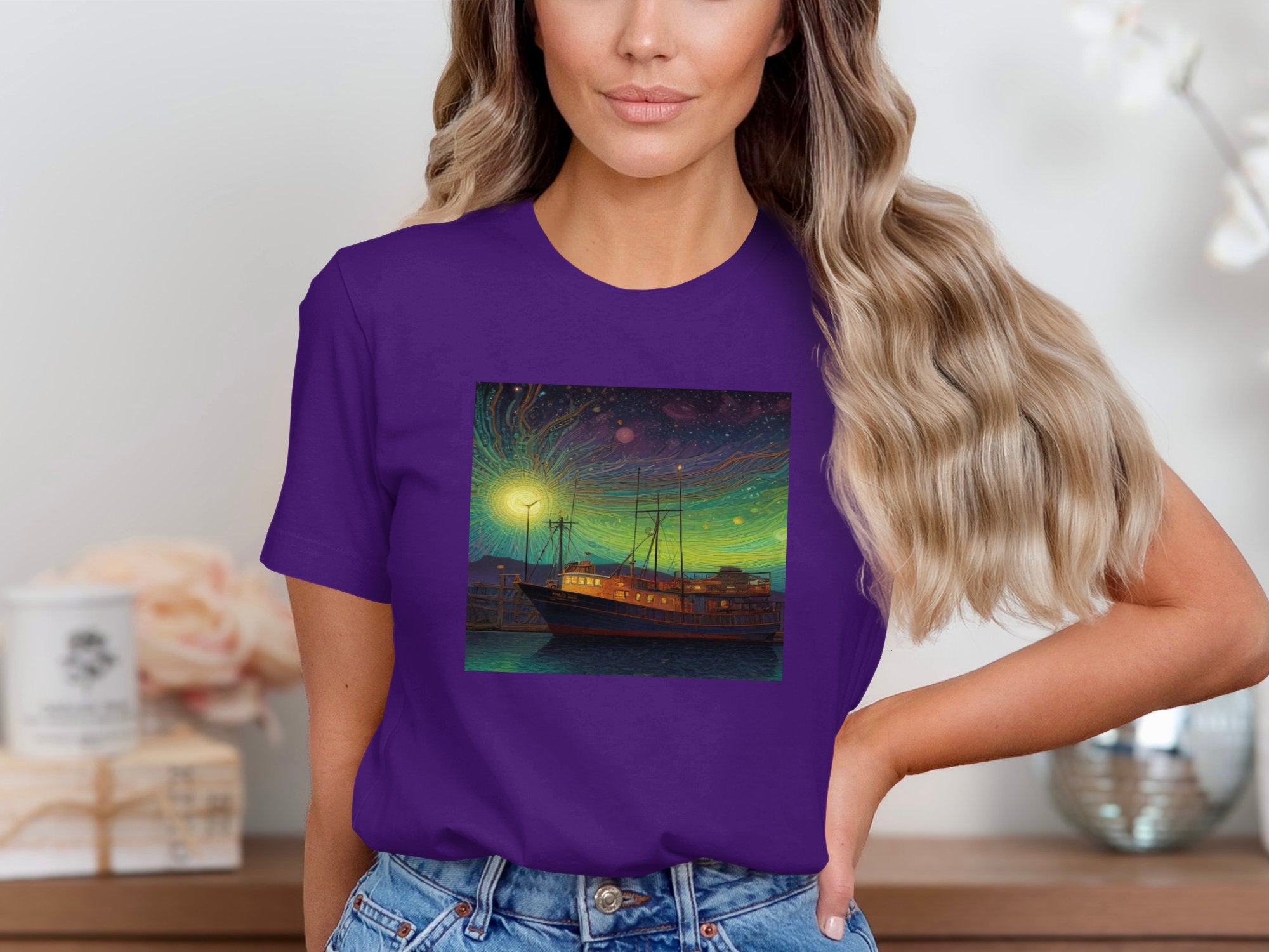  Boat Art Tee