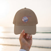 Stylish Earth Design Beige Baseball Cap product