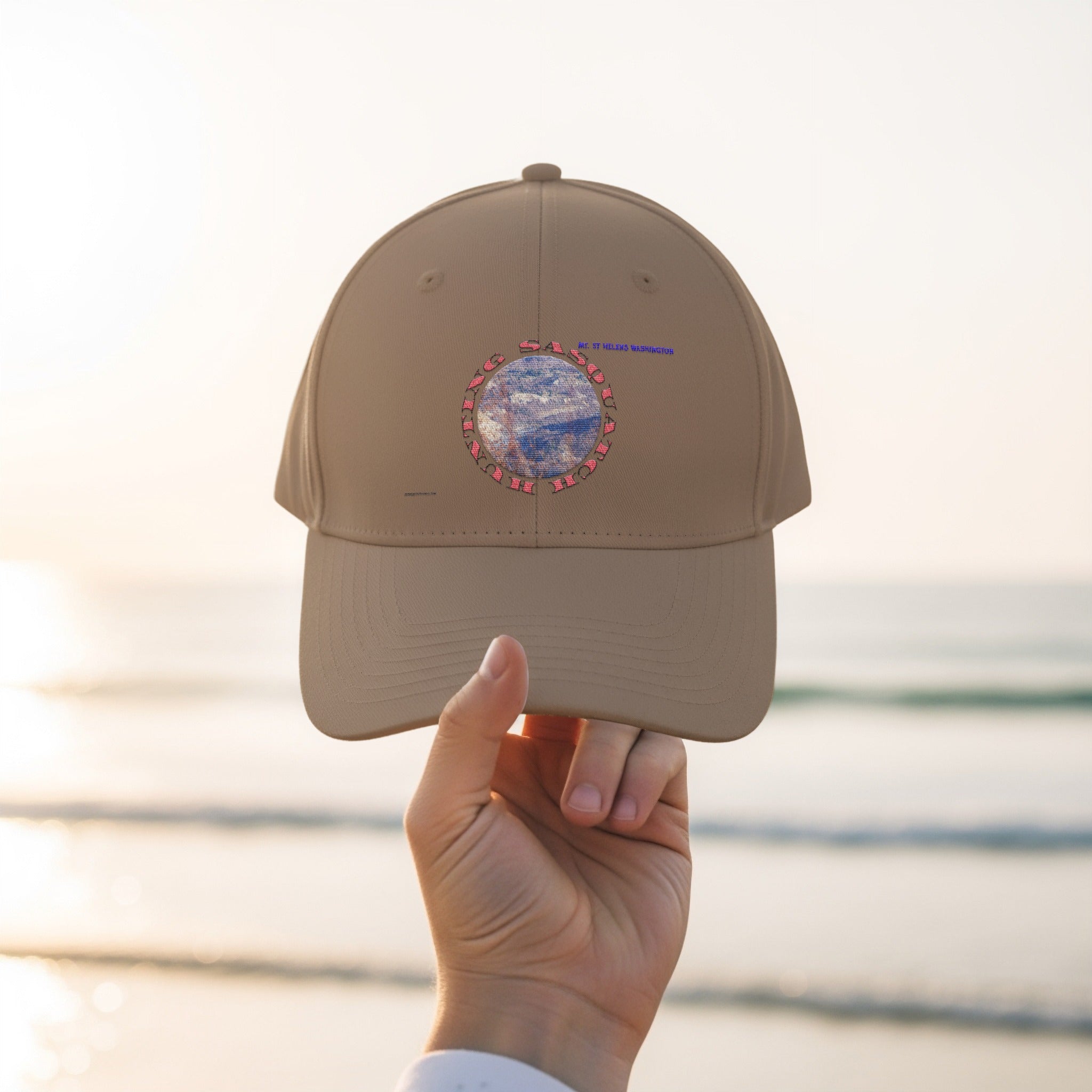 Stylish Earth Design Beige Baseball Cap product