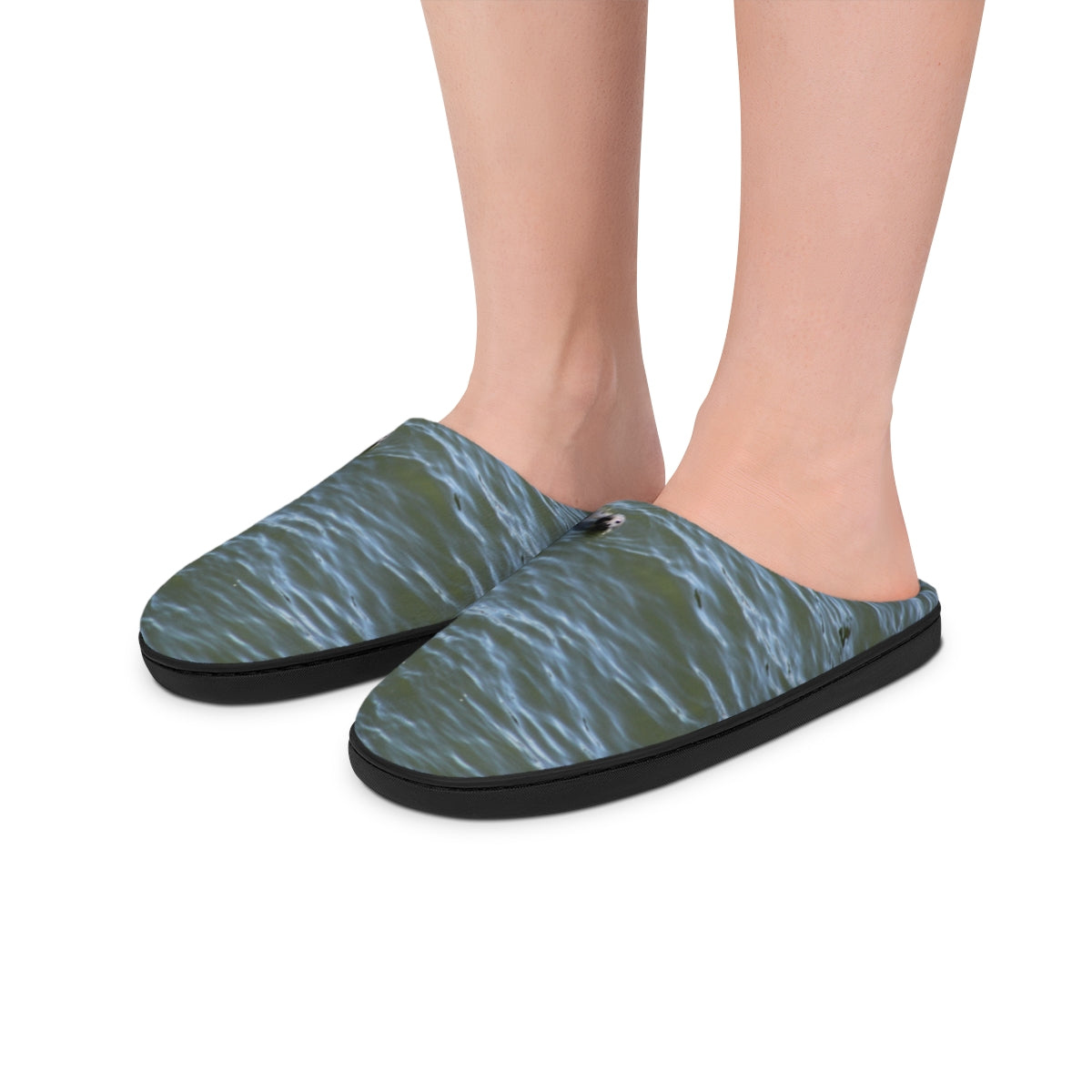 Stylish Ocean Inspired Cozy Slip-On Footwear