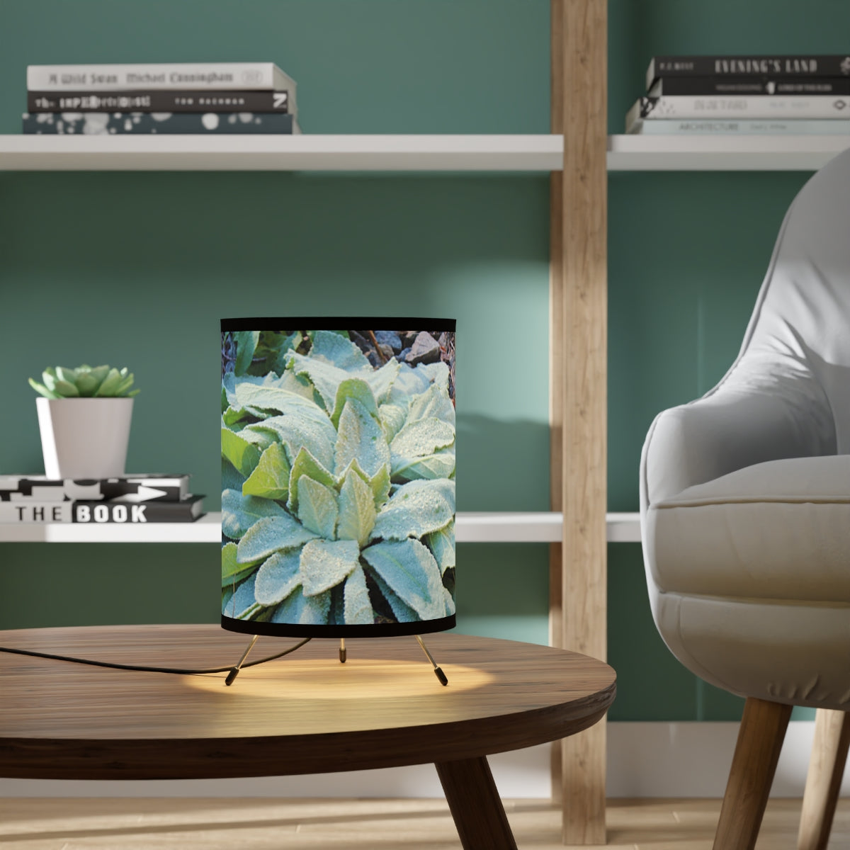 Unique Succulent Printed Decorative Lighting product