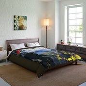 Cozy Autumn Scene Comforter for Your Bedroom Decor