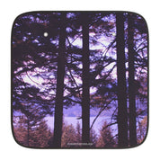Scenic Forest View Car Sunshade for Front Window