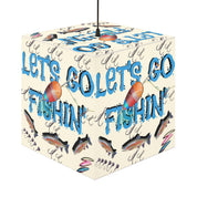 LET'S GO FISHIN Fish Bobber Lures Hooks Design product type
