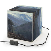 Mountain Forest Scenic Illuminated Cube Desktop Display product type