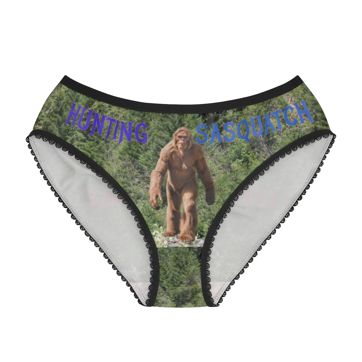 Hunting Sasquatch Women's Underwear Hipster Panties