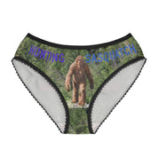 Hunting Sasquatch Women's Underwear Hipster Panties