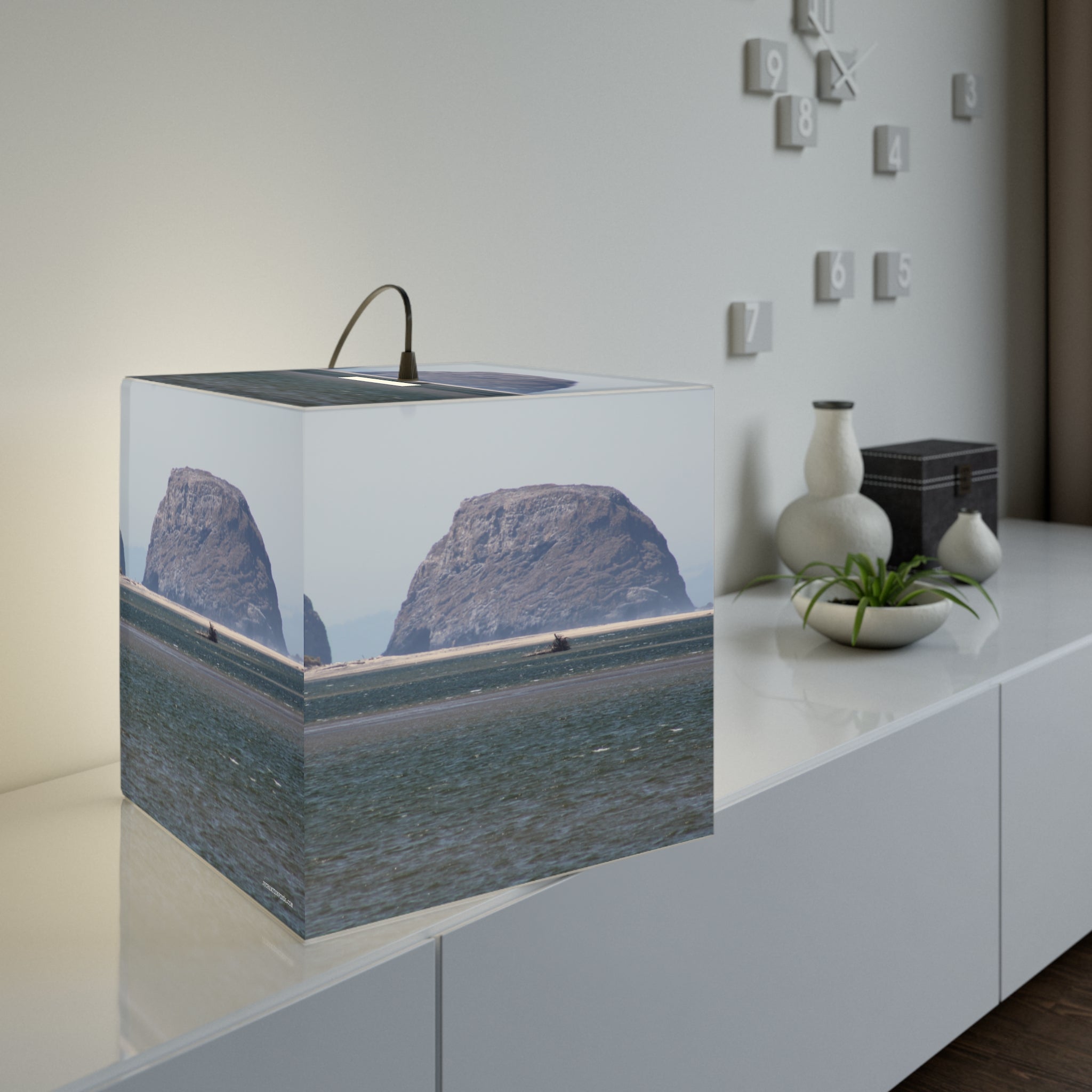 Ocean Landscape Rocky Island Sea Stack Water Beach View product type
