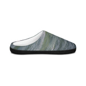 Ocean Wave Printed Slip-On Novelty Footwear