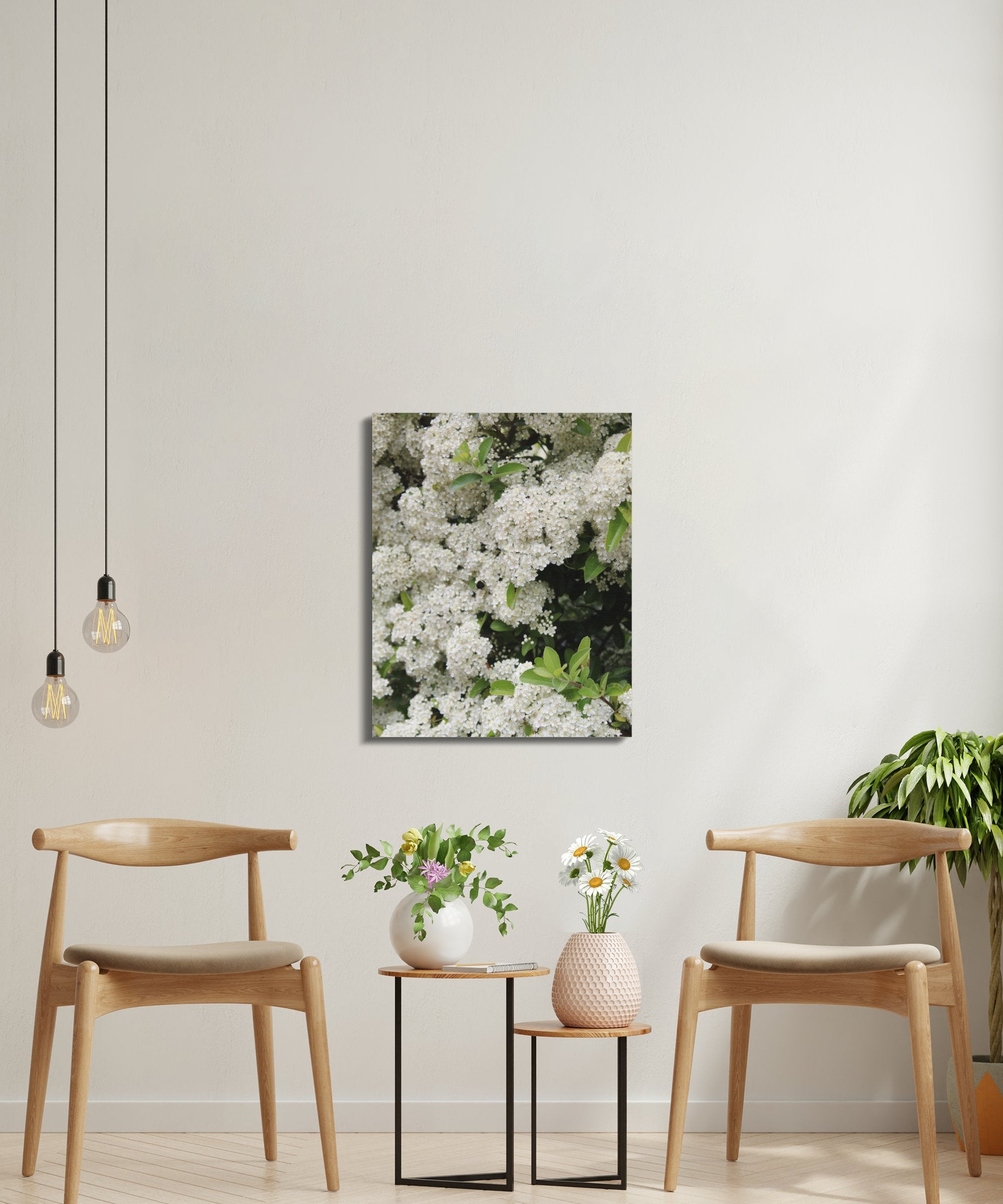 Beautiful Floral Blossoms Wall Decor product