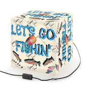 Let's Go Fishin' Fish Hooks Lures Bobber Lamp product type