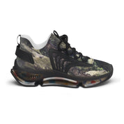 Stylish All-Over Printed Nature Design Athletic Shoes