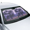 Beautiful Purple Landscape Car Windshield Sunshade