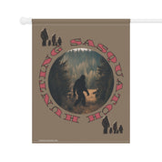 Hunting Sasquatch Outdoor Adventure Tapestry Product