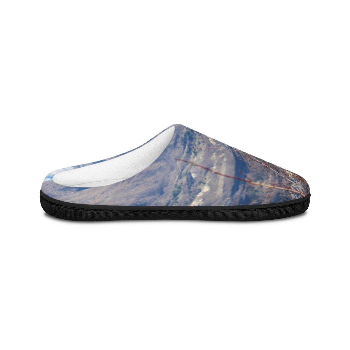 Mountain Landscape Design Comfortable Slip-On Shoes