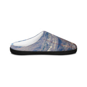 Mountain Landscape Design Comfortable Slip-On Shoes