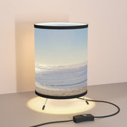 Beautiful Beach Scene on Cylindrical Lamp product