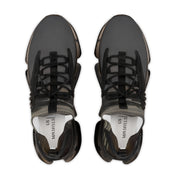 Sleek Black Designer Sneakers for Fashion Enthusiasts