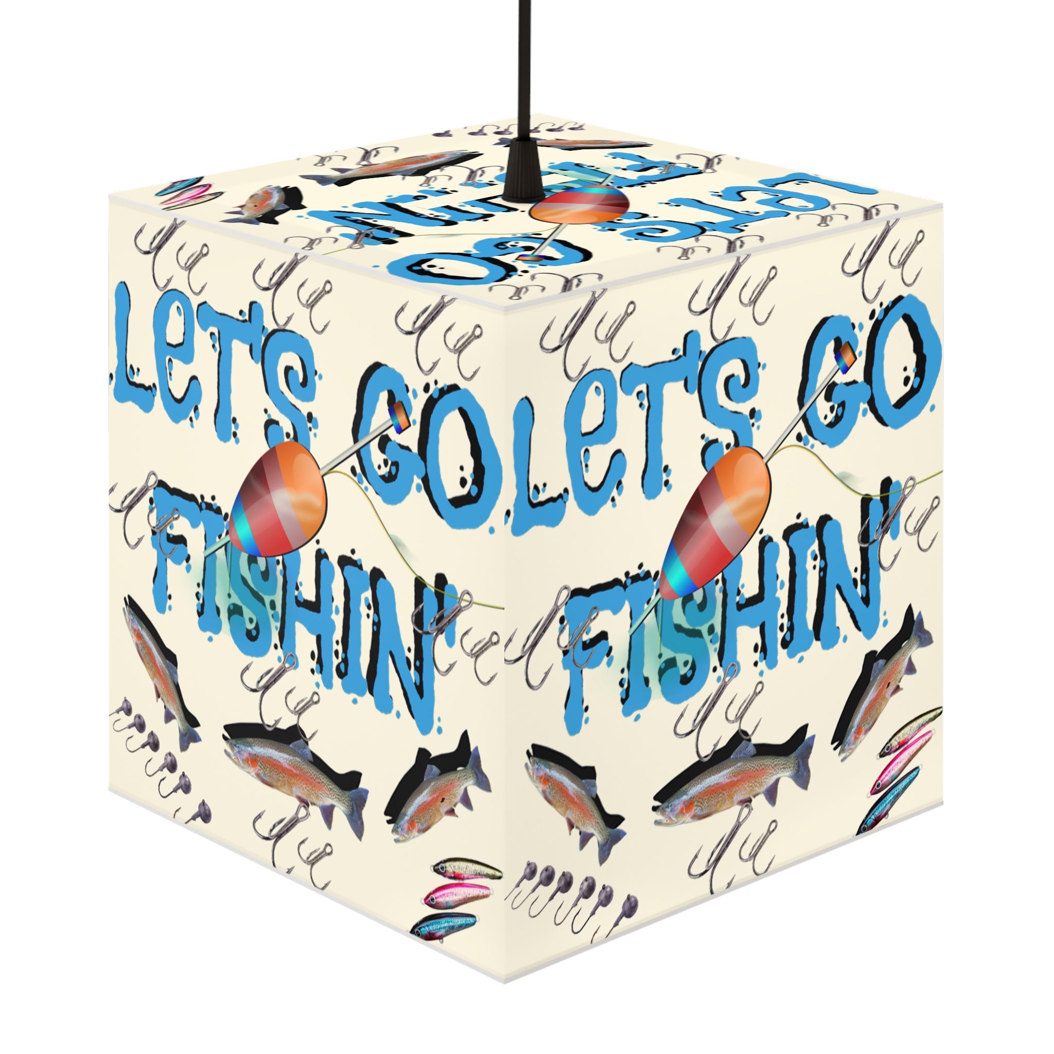 Let's GO Let's GO FISHIN FISHIN angler design product type