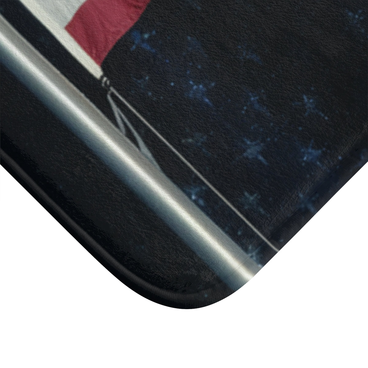 Stars and Stripes American Flag Bath Mat