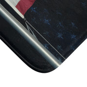 Stars and Stripes American Flag Bath Mat