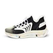 Black white colorful sole athletic style product type
Sneaker
Athletic shoe
Running shoe
Training shoe
Sport shoe
Fashion sneaker
Casual shoe
Black white shoe
Colorful sole shoe
Laced sneaker
Men's sneaker
Women's sneaker
Unisex sneaker
Modern sneaker
Lifestyle sneaker
Active footwear
Performance shoe
Comfortable shoe
Gym shoe
Everyday shoe