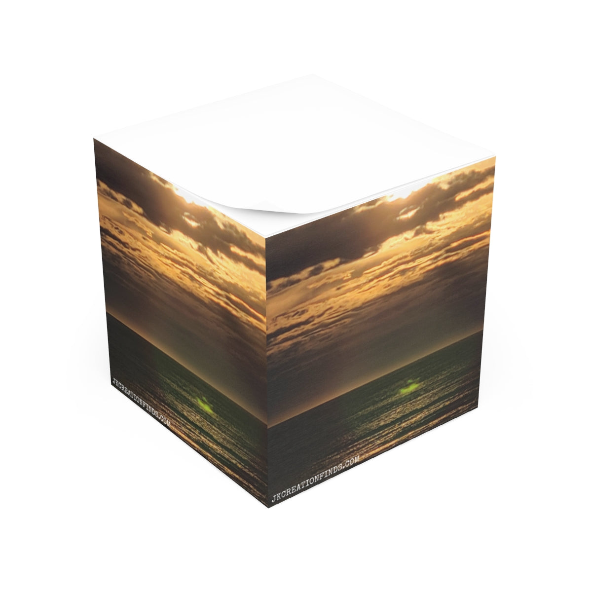 Beautiful Sunset Over Ocean Scene Gift Box