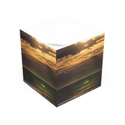 Beautiful Sunset Over Ocean Scene Gift Box