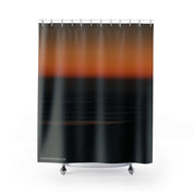 Sunset Over Ocean Design Shower Curtain